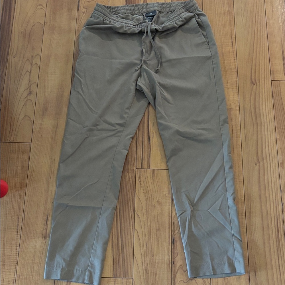 H&M Men's Taupe Joggers